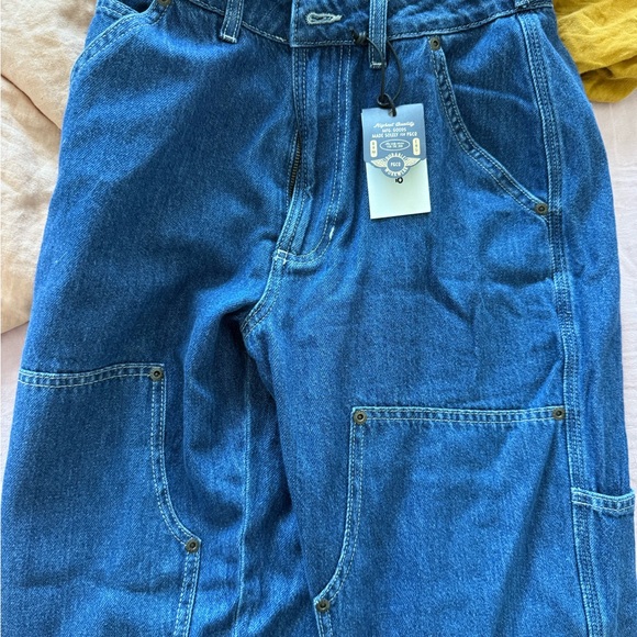 304 Albion Carpenter Pant washed denim - Picture 5 of 9